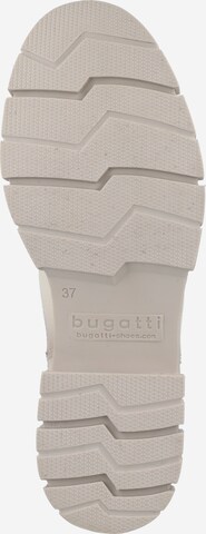 bugatti Lace-Up Ankle Boots 'Fiona' in Beige