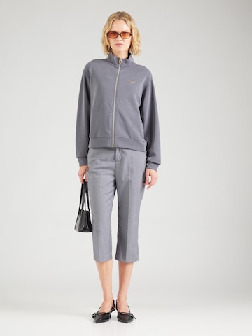 EA7 Emporio Armani Кофта на молнии в Серый