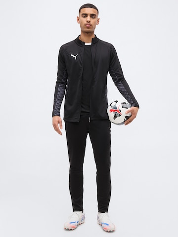 PUMA Jakna za trening 'TeamLIGA26' | črna barva