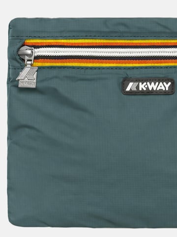 K-Way - Bolsa de maquillaje 'K-WAY NIMES BEAUTY CASE BEAUTY' en verde