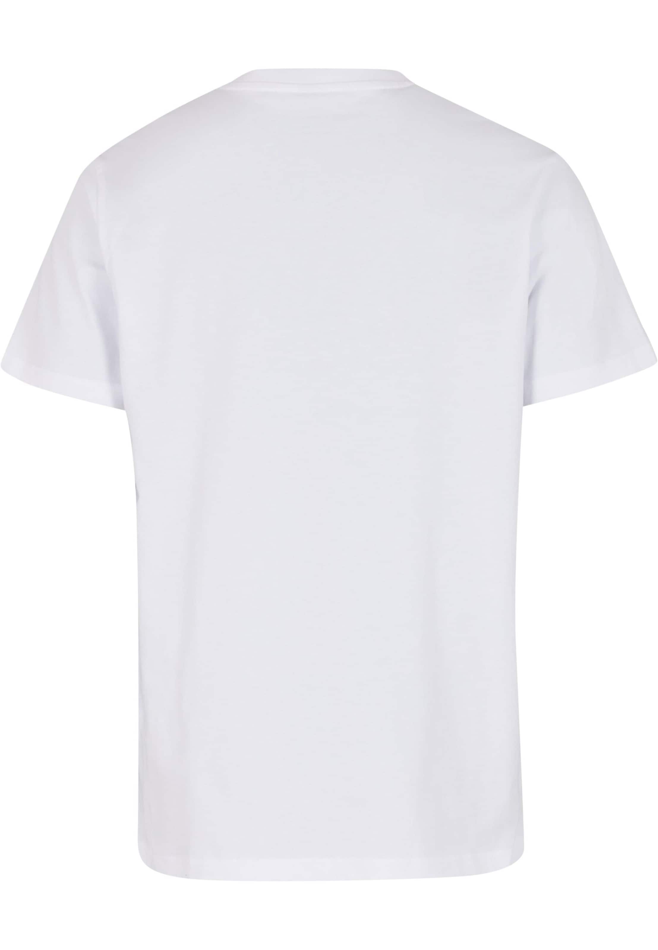 Tricou 'Bear' de la Mister Tee pe alb