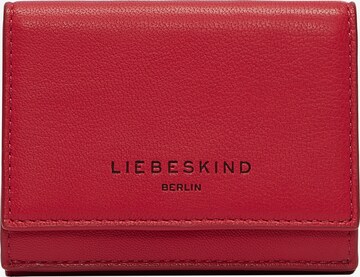 Liebeskind Berlin Wallet in Pink: front