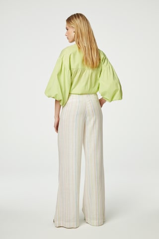 Wide Leg Pantalon Fabienne Chapot en beige