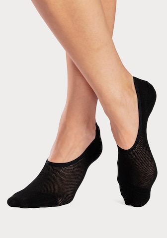 LASCANA ACTIVE Athletic Socks in Black