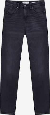 Pull&Bear Skinny Jeans in Grey: front