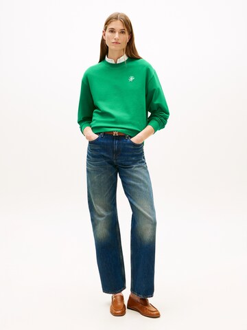 TOMMY HILFIGER Sweatshirt in Green