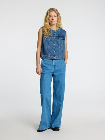 SELECTED FEMME Vest in Blue