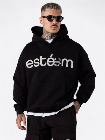 ESTEEM Sweatshirt in Black: front