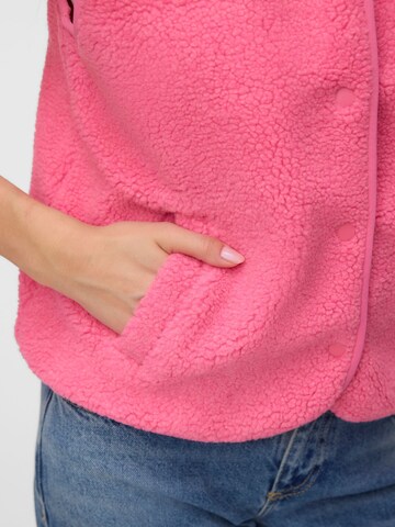 Gilet 'VMJosefine' di VERO MODA in rosa