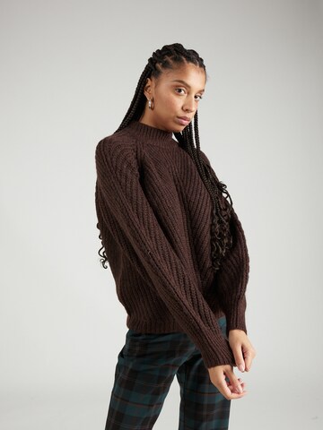 b.young Sweater 'OKSANA' in Brown: front