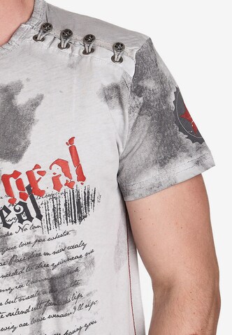 Rusty Neal T-Shirt in Grau