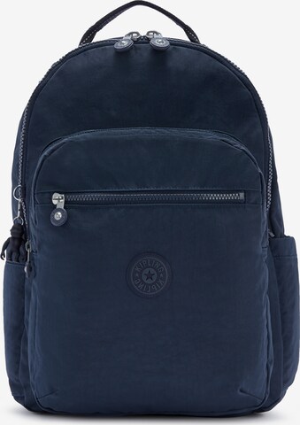 KIPLING Backpack 'SEOUL' in Blue: front