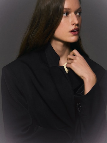 Bershka Kavaj i svart