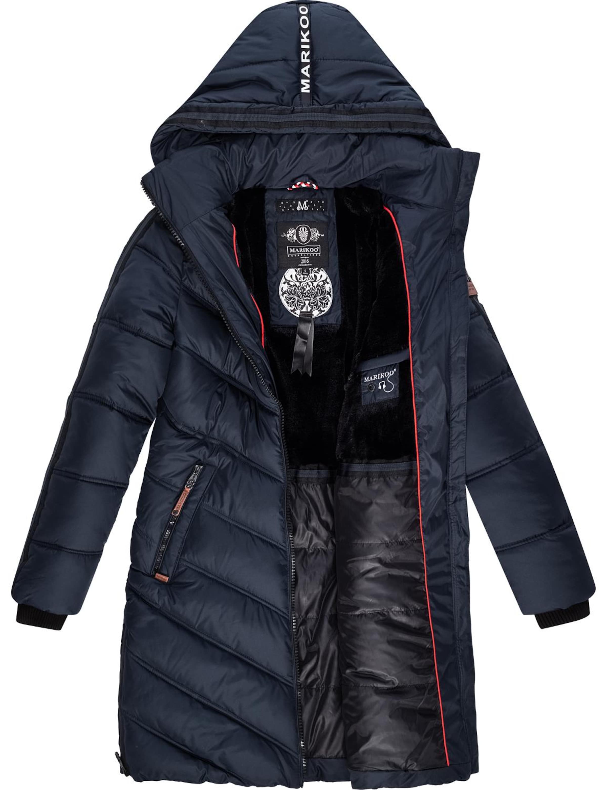 MARIKOO Talvemantel 'Armasa', värv sinine