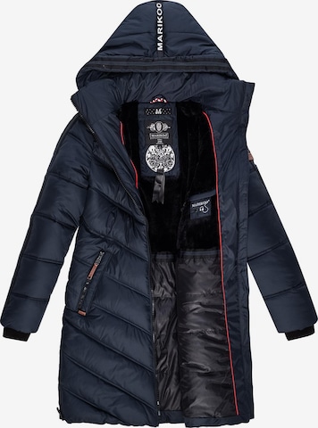 Manteau d’hiver 'Armasa' MARIKOO en bleu