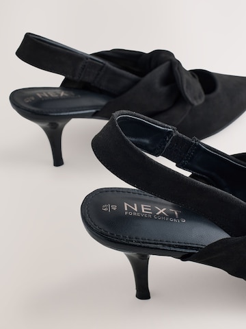 Next Slingpumps 'Forever Comfort®' in Zwart