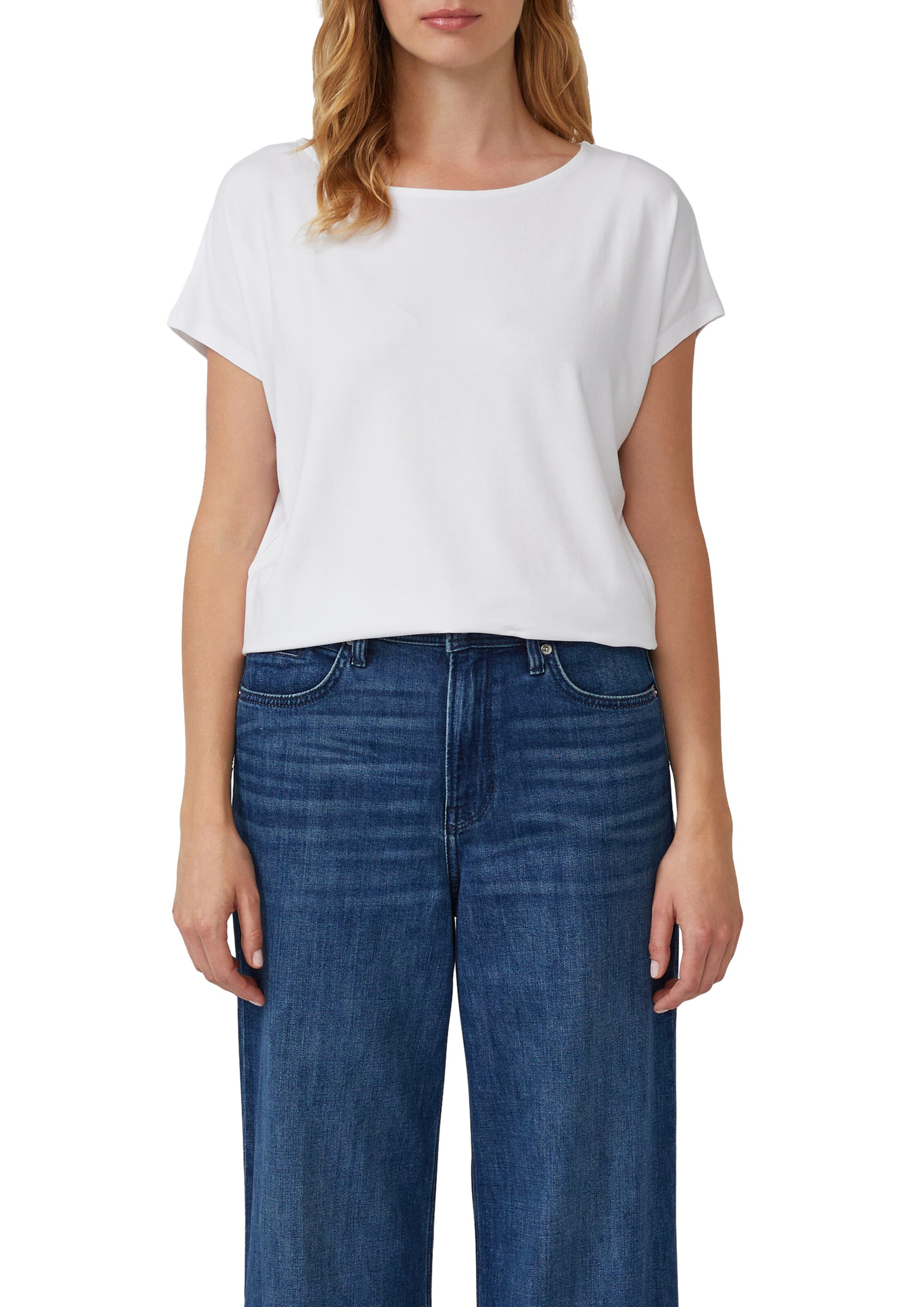 T-shirt s.Oliver en blanc