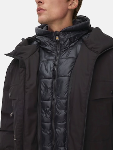CAMEL ACTIVE Funktionsjacke in Schwarz