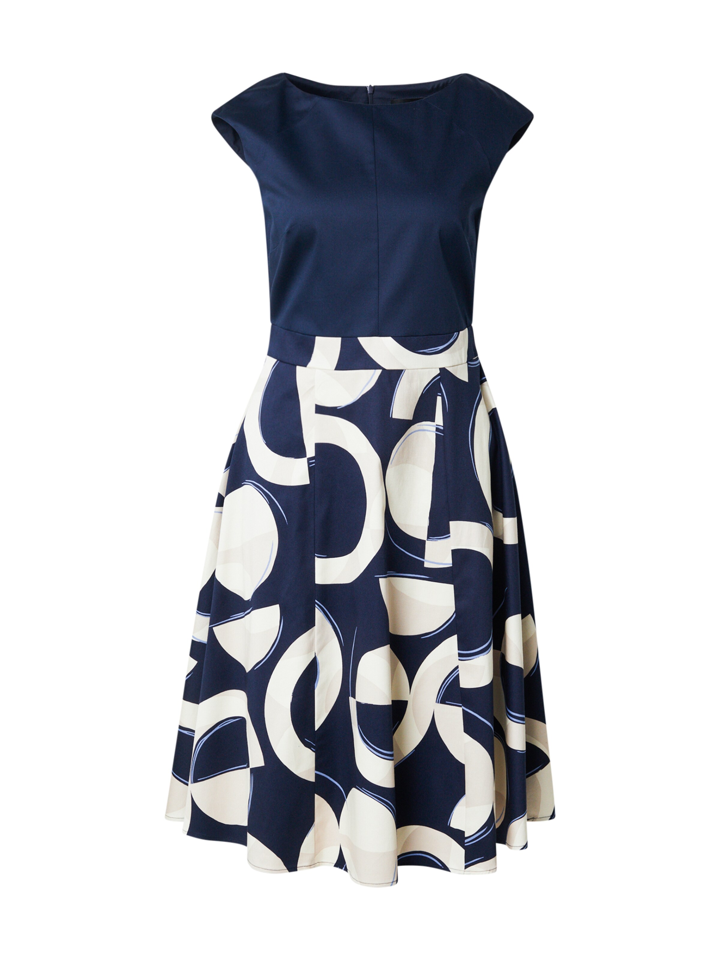 s.Oliver BLACK LABEL Šaty - Modrá: predná strana