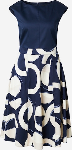 s.Oliver BLACK LABEL Kleid in Blau: Vorderseite