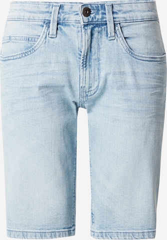 INDICODE JEANS regular Jeans 'Kaden' i blå: forside