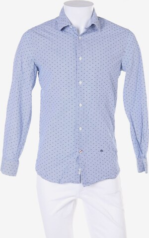 Pepe Jeans Button Up Shirt in S in Blue: front