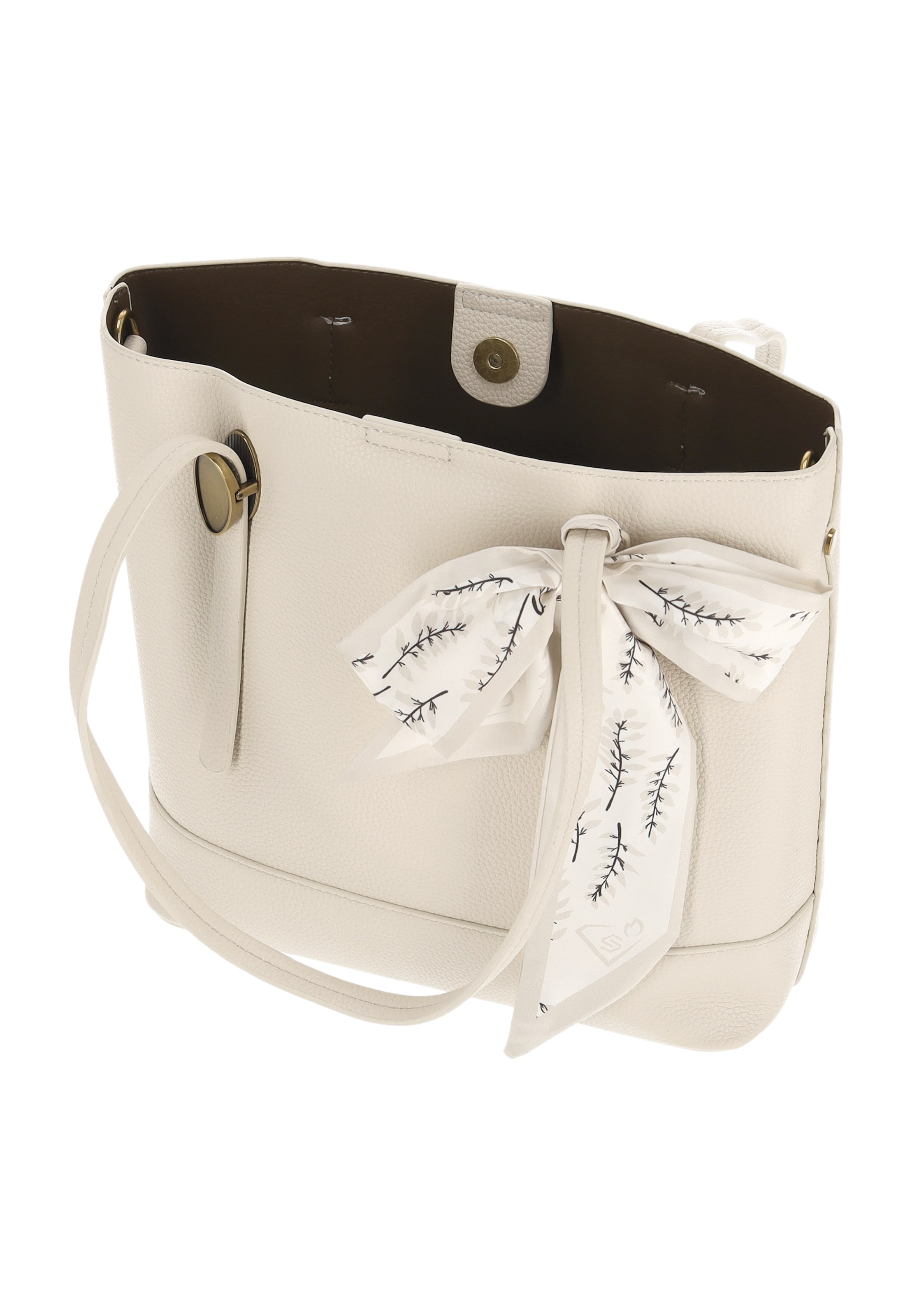 Usha - Shopper en blanco