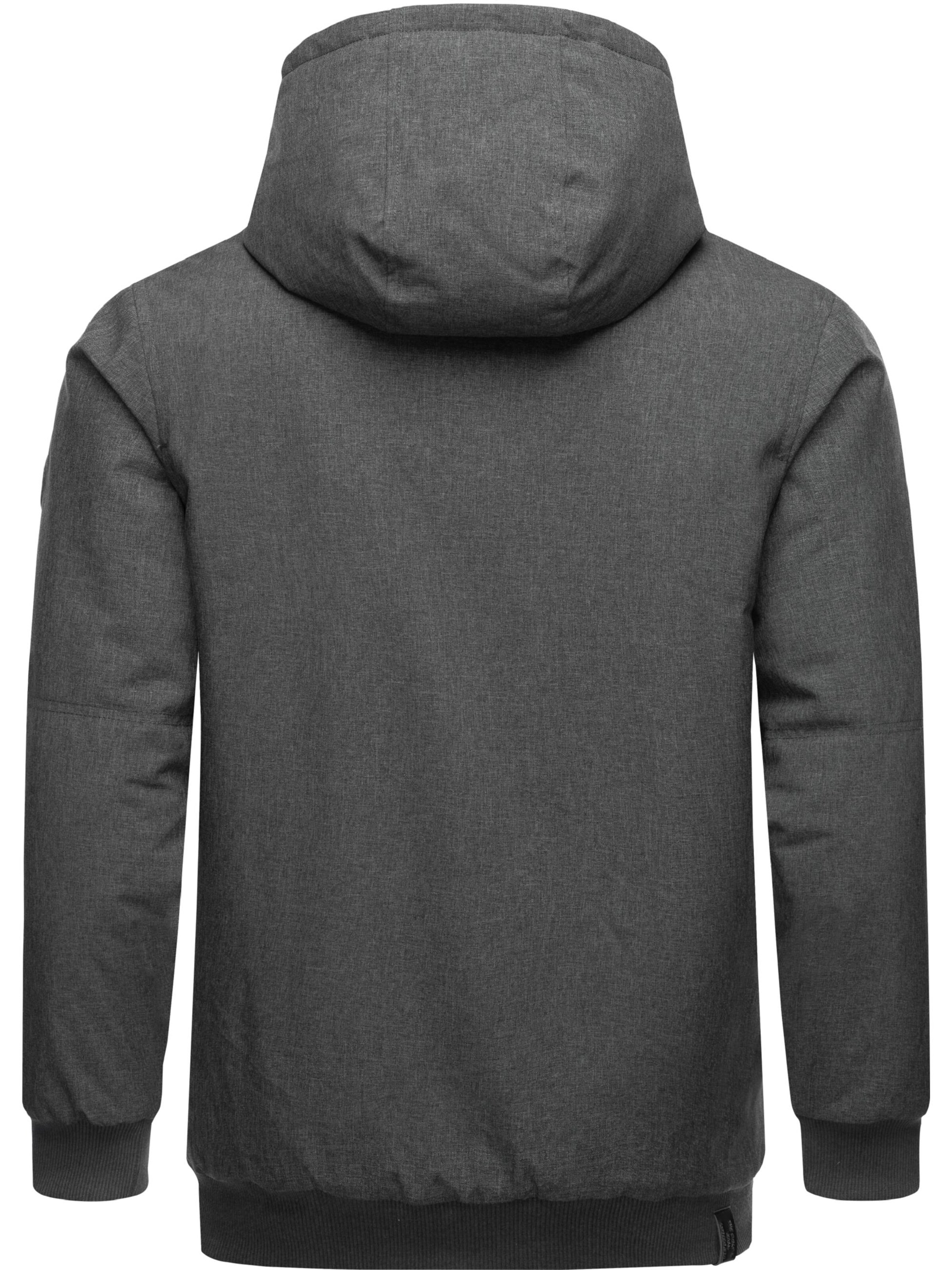 Ragwear Функционално яке 'Stewie' в сиво