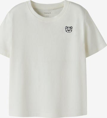 balta NAME IT Marškinėliai 'NMMDAKANI': priekis