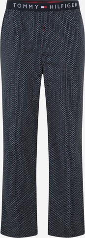 Pantalon de pyjama Tommy Hilfiger Underwear en bleu : devant