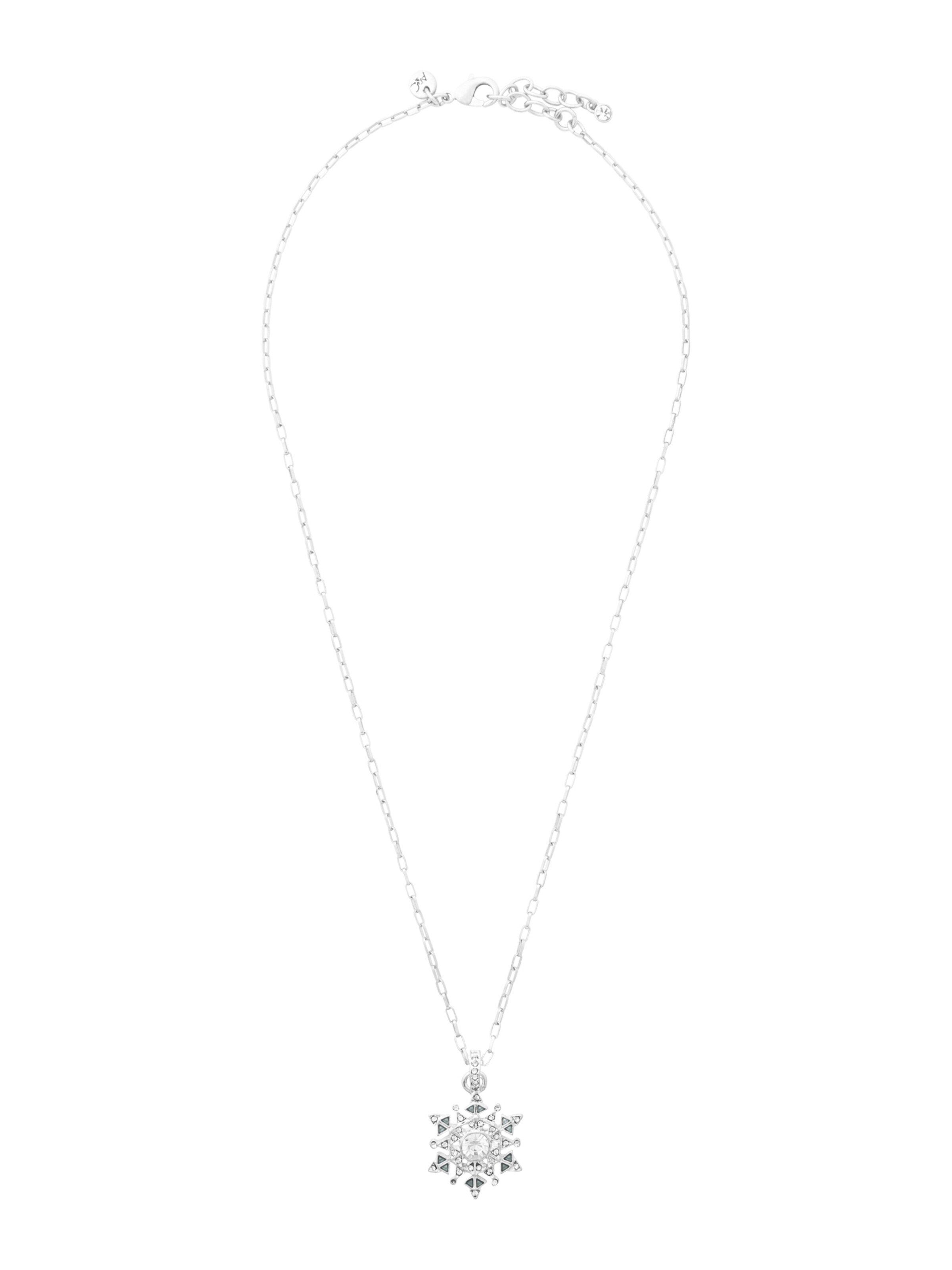 A&C Oslo – Nordic Design Jewellery Necklace 'Snowflake' in Silver: front