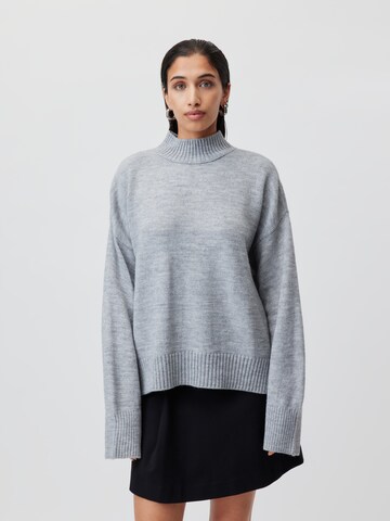 Pullover 'Caryl' di LeGer by Lena Gercke in grigio: frontale
