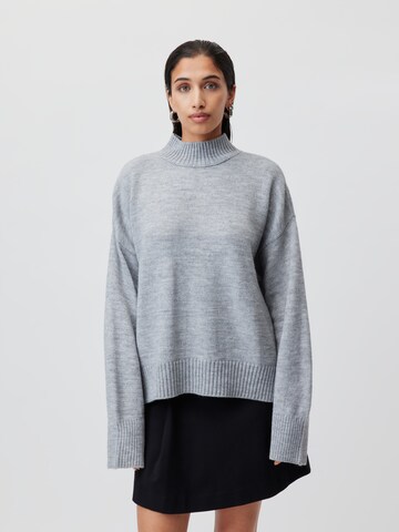 LeGer by Lena Gercke - Pullover 'Caryl' em cinzento: frente