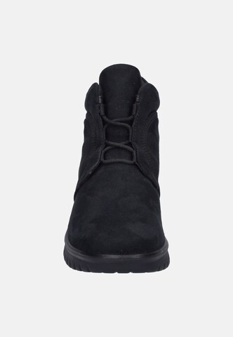 JOSEF SEIBEL Lace-up bootie 'Calais 80' in Black
