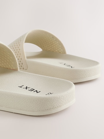 Next Öppna skor i beige