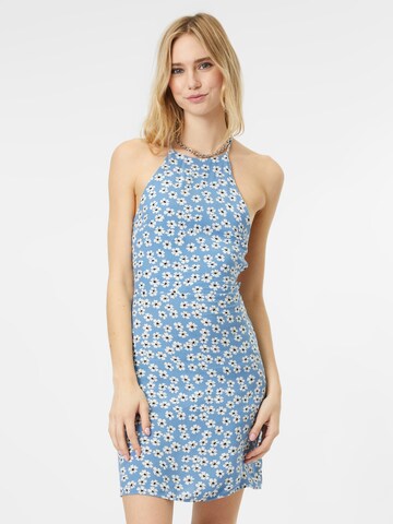 Trendyol - Vestido de verano en azul: frente