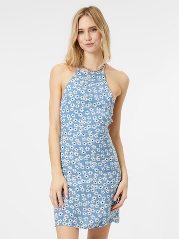 Trendyol - Vestido de verão em azul: frente