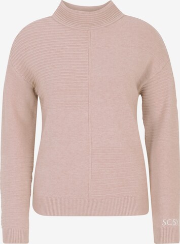 Pull-over Betty Barclay en rose : devant