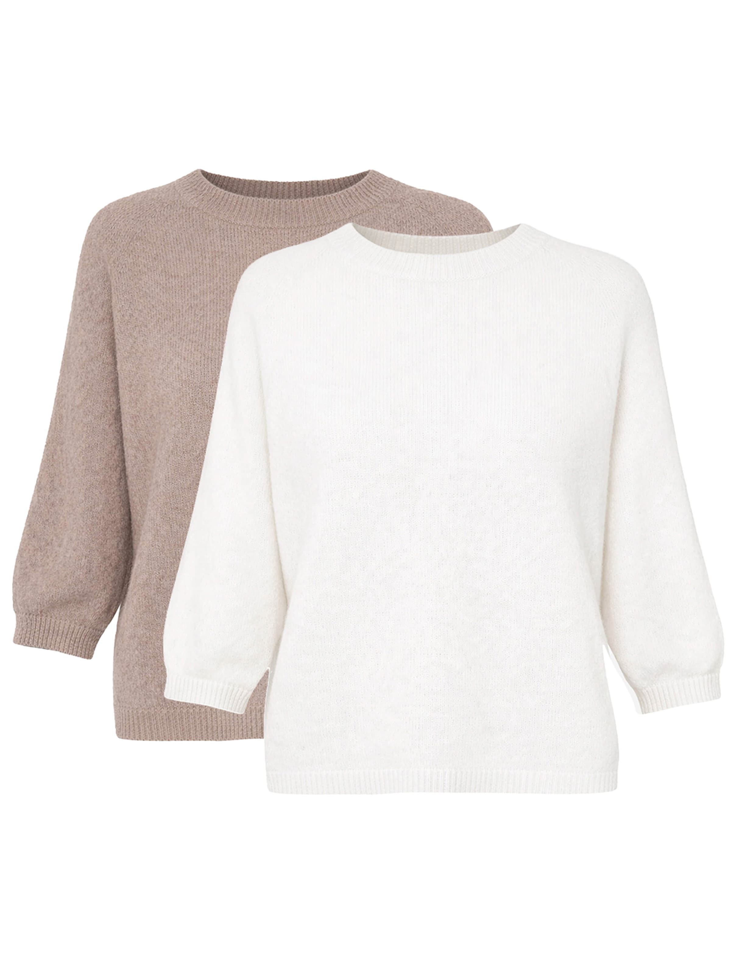 SASSYCLASSY Sticktop‌‌‌‌‌‌‌ in Mischfarben: Vorderseite