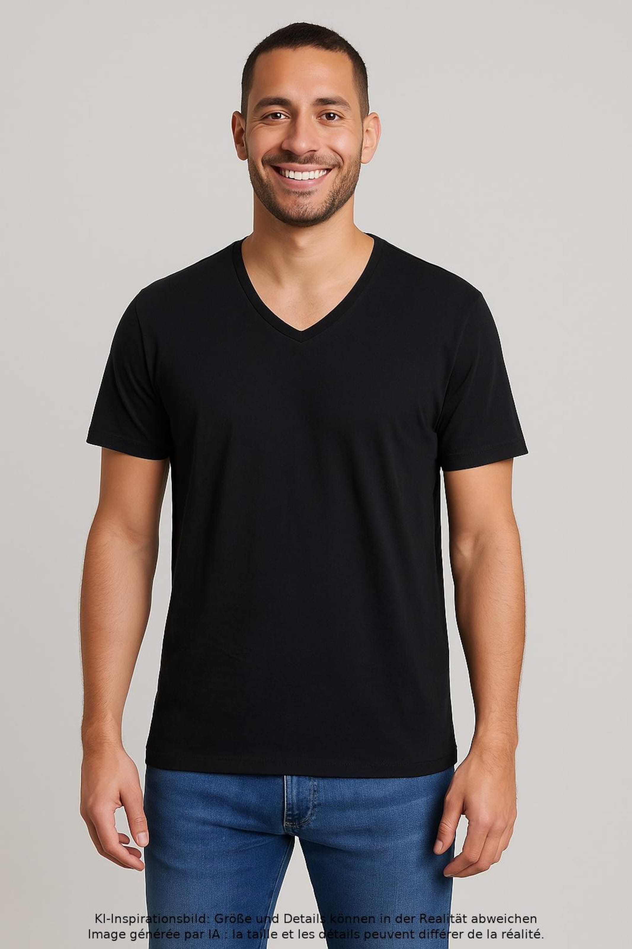 ARMANI EXCHANGE Shirt in M in Blue: front