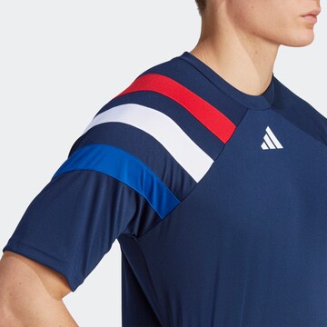 ADIDAS PERFORMANCE - Camisa funcionais 'Forore 23' em azul