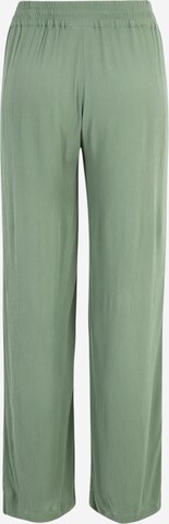 MAMALICIOUS Loose fit Trousers 'MY' in Green