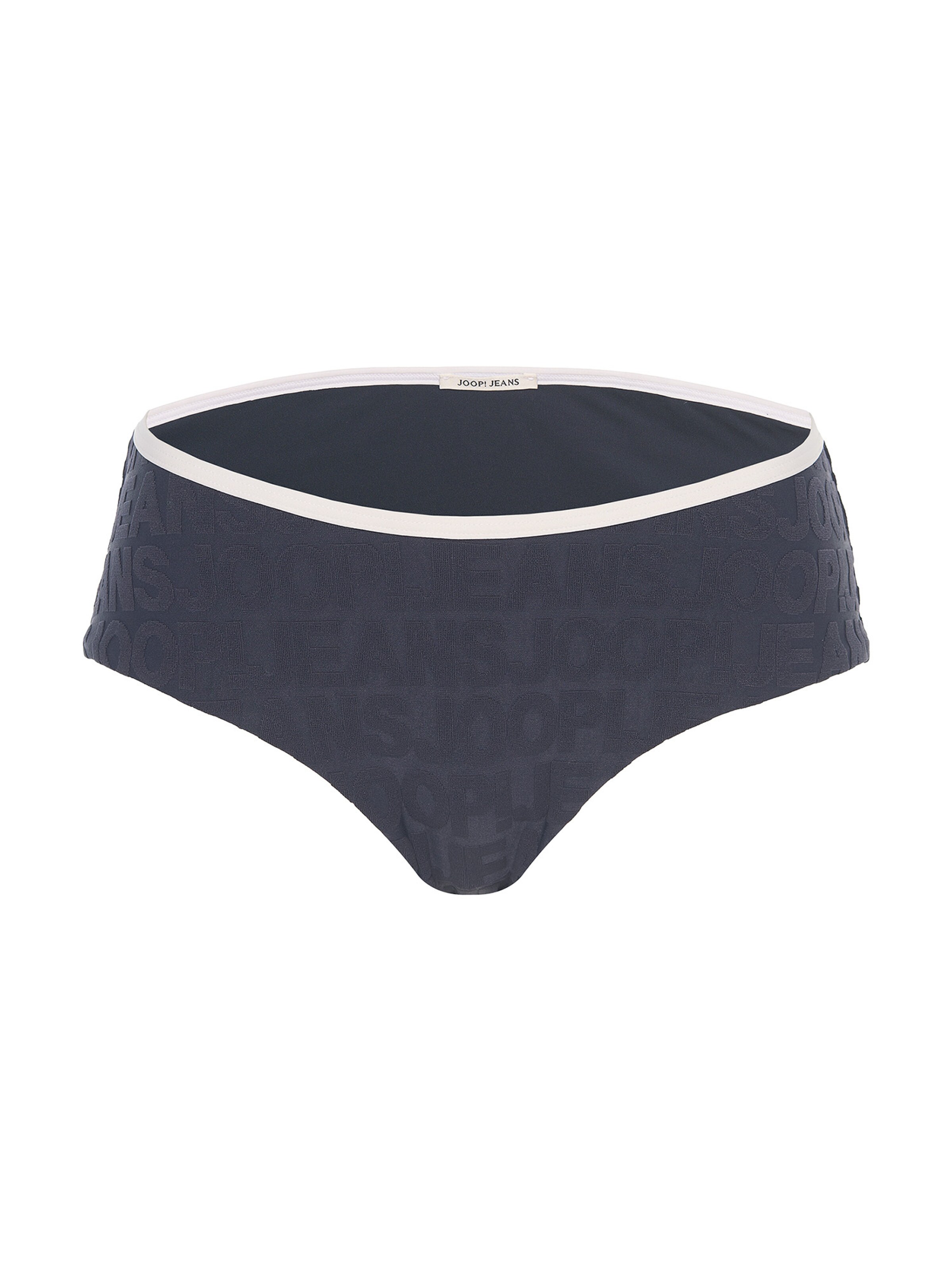 JOOP! Bikinihose in XS in blau / weiß, Produktansicht