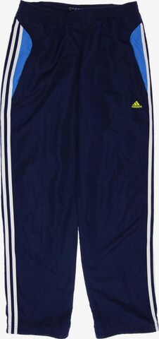 ADIDAS PERFORMANCE Pants in 31-32 in Blue: front