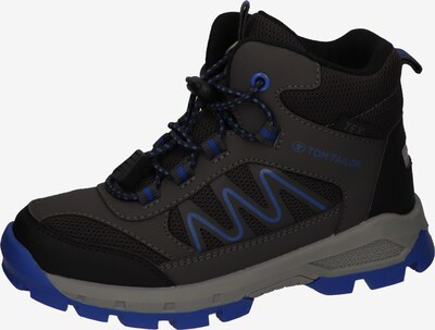 TOM TAILOR Snow Boots in Blue / Dark grey / Black, Item view