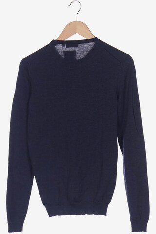 BOSS Pullover M in Blau