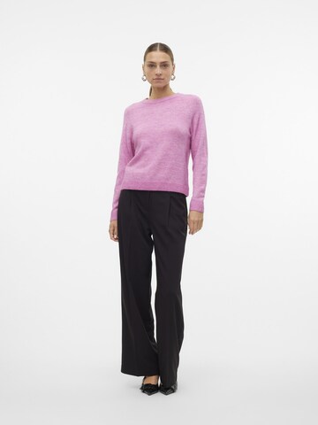 VERO MODA Trui 'VMFiluca' in Roze