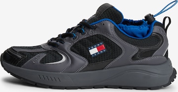 juoda Tommy Jeans Sportbačiai be auliuko: priekis