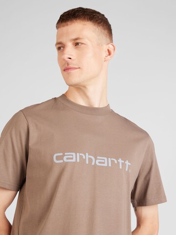 Carhartt WIP Футболка в Коричневый