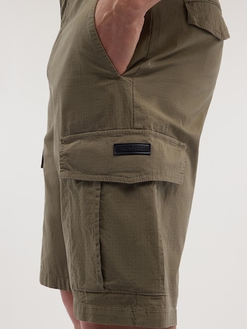 Trussardi Regular Broek in Groen